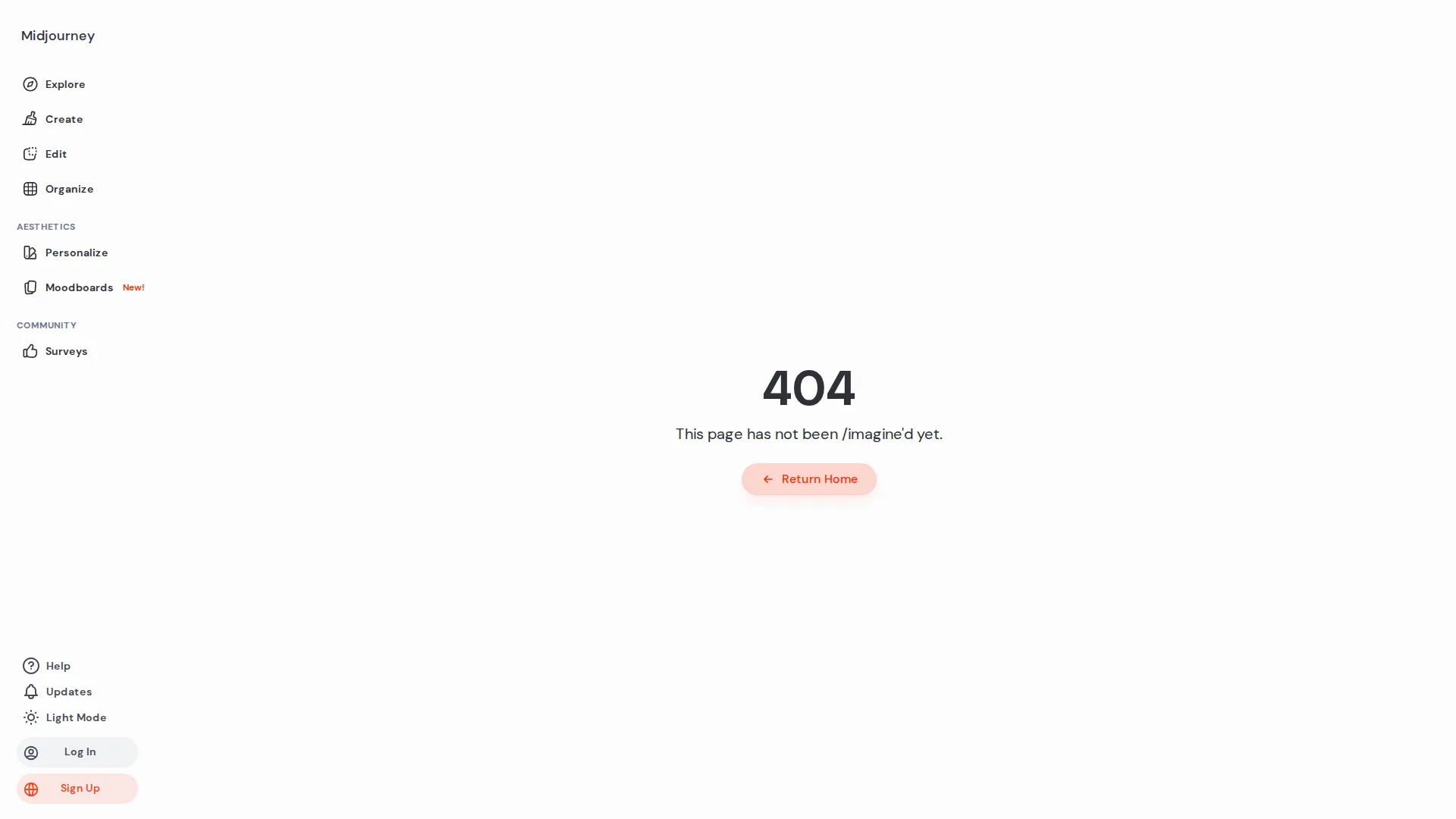 Midjourney pricing page screenshot