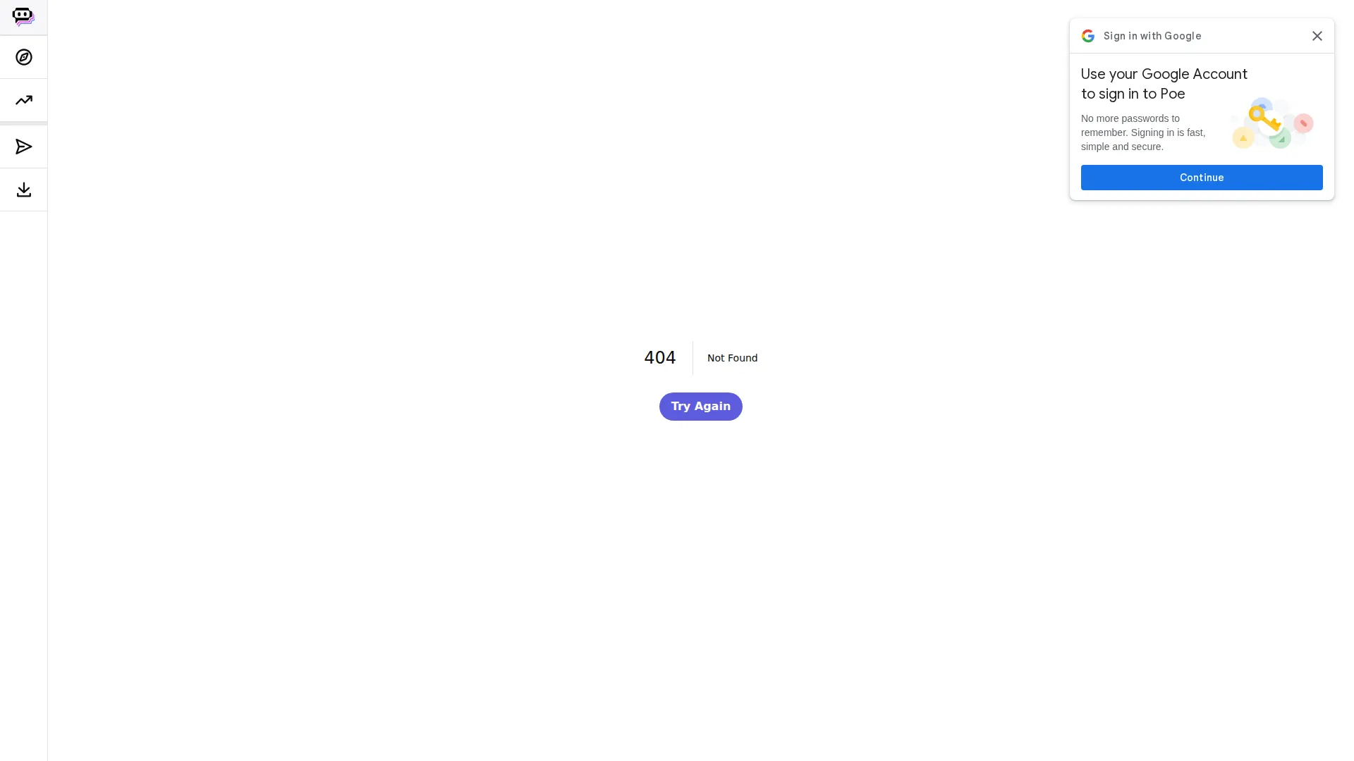 Poe pricing page screenshot
