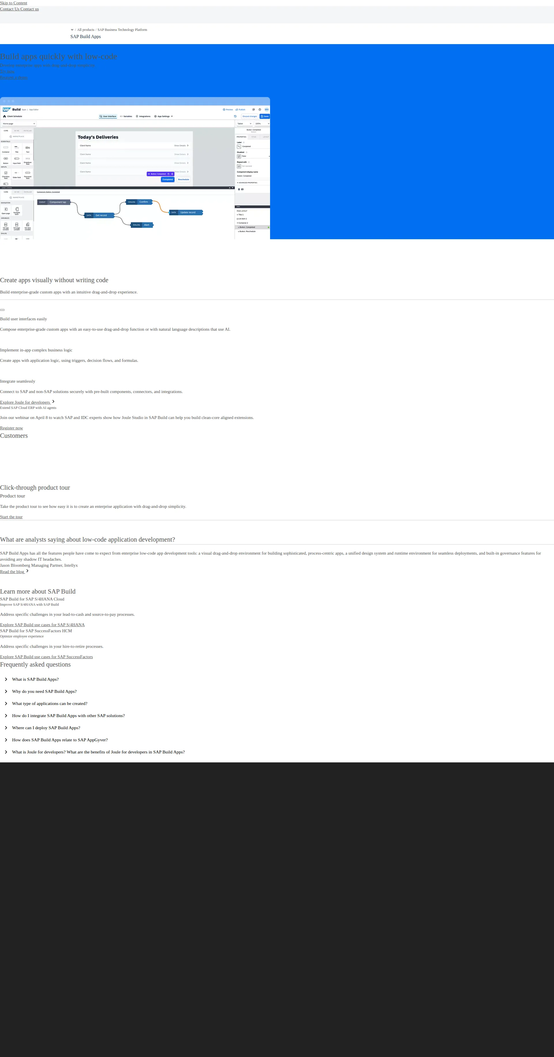 AppGyver pricing page screenshot