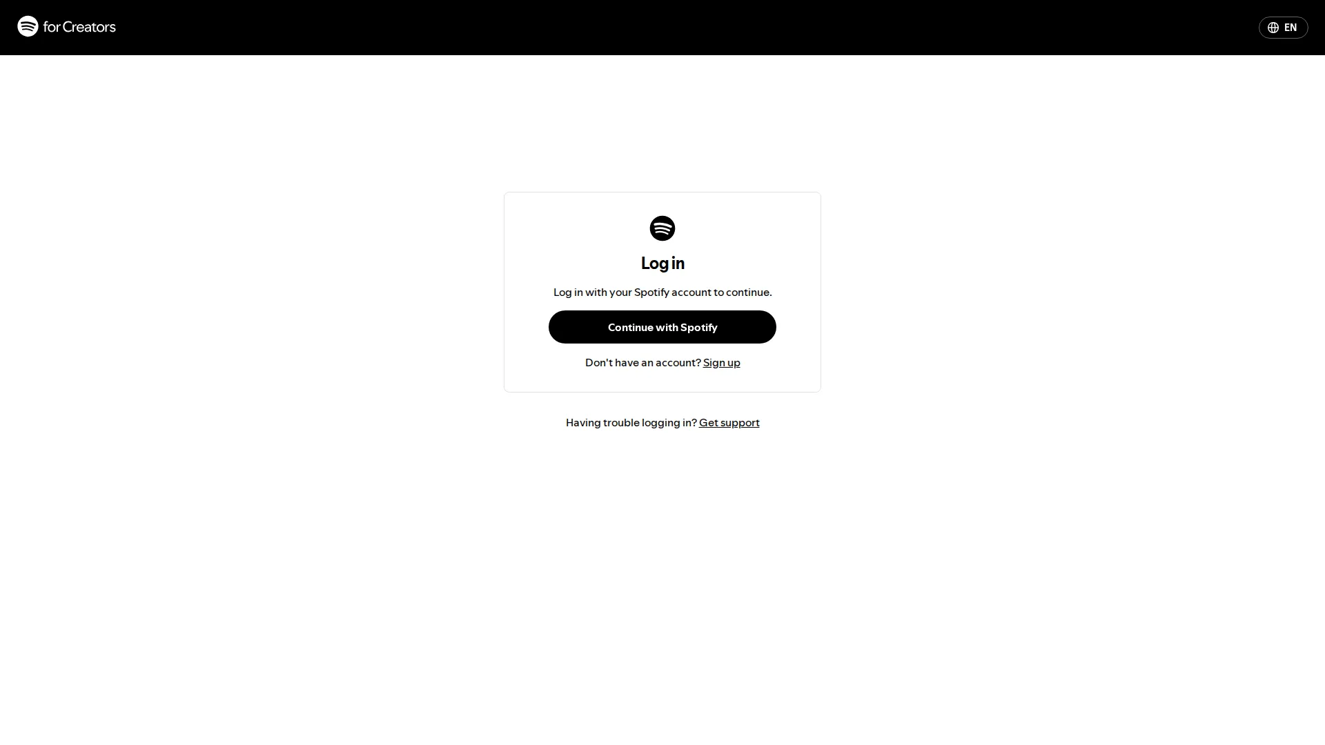 Anchor pricing page screenshot