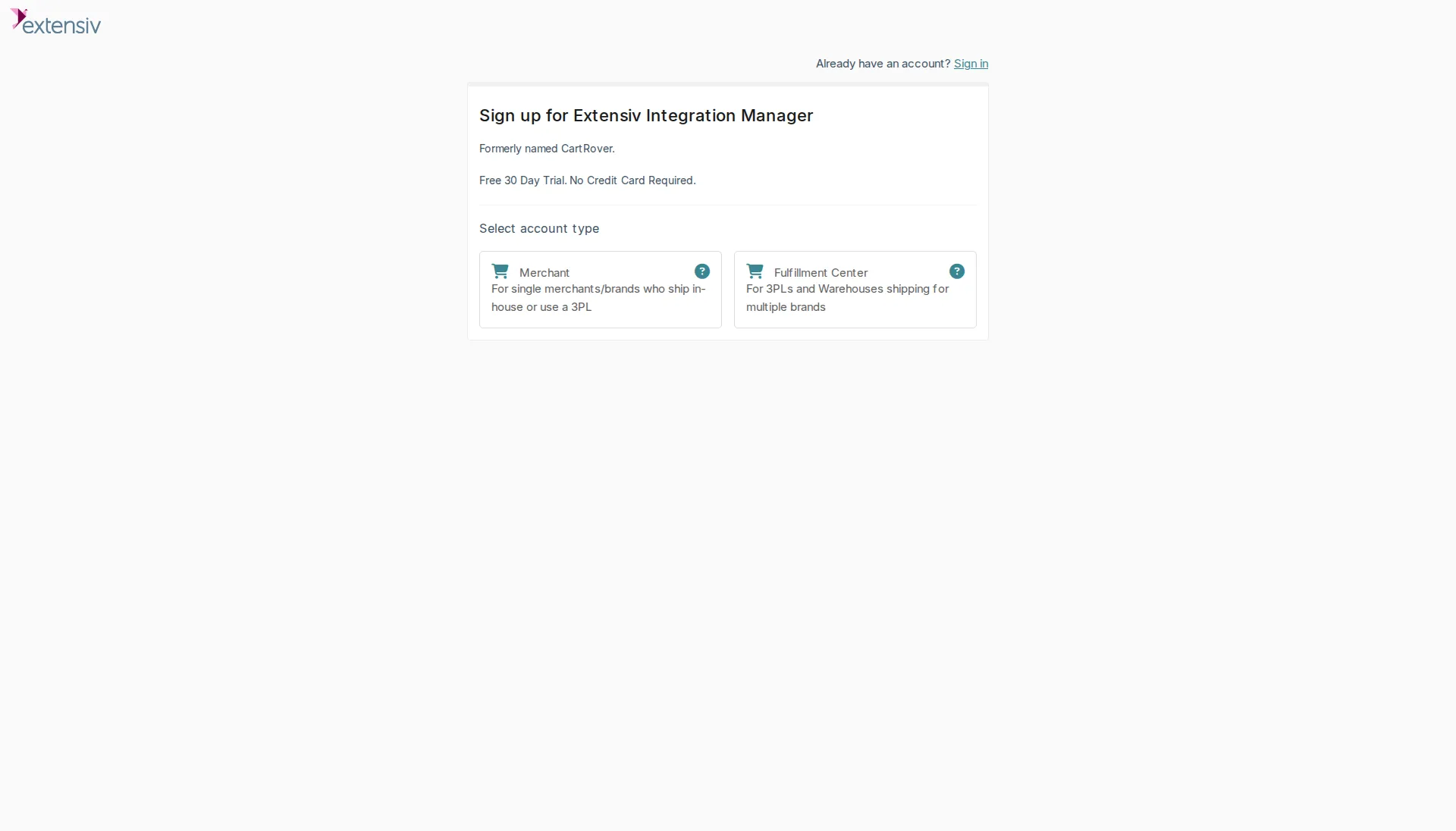 Skubana pricing page screenshot