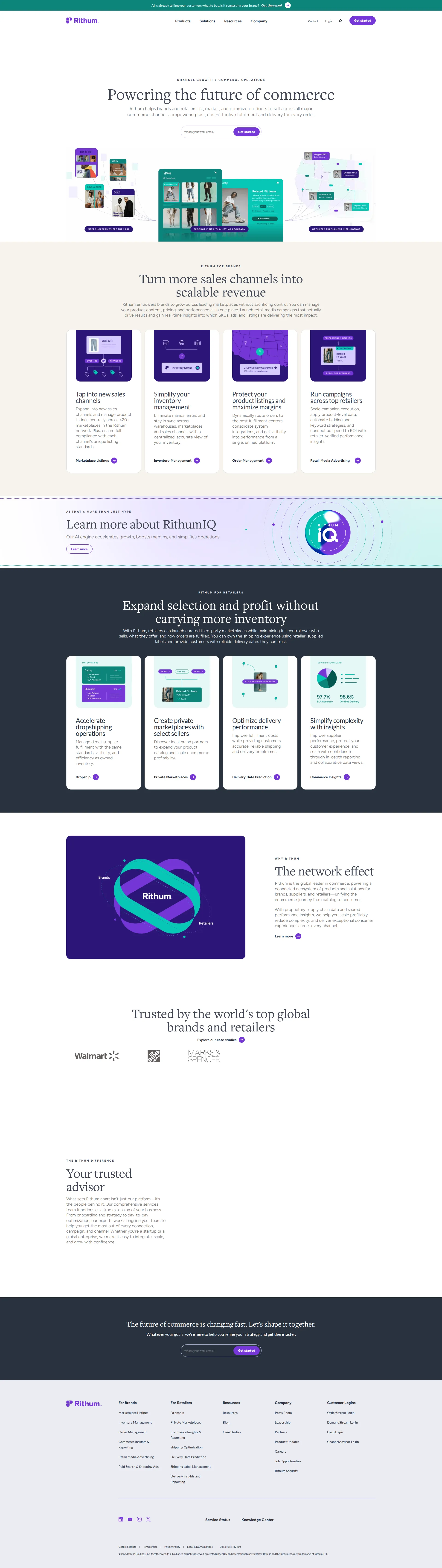 ChannelAdvisor pricing page screenshot