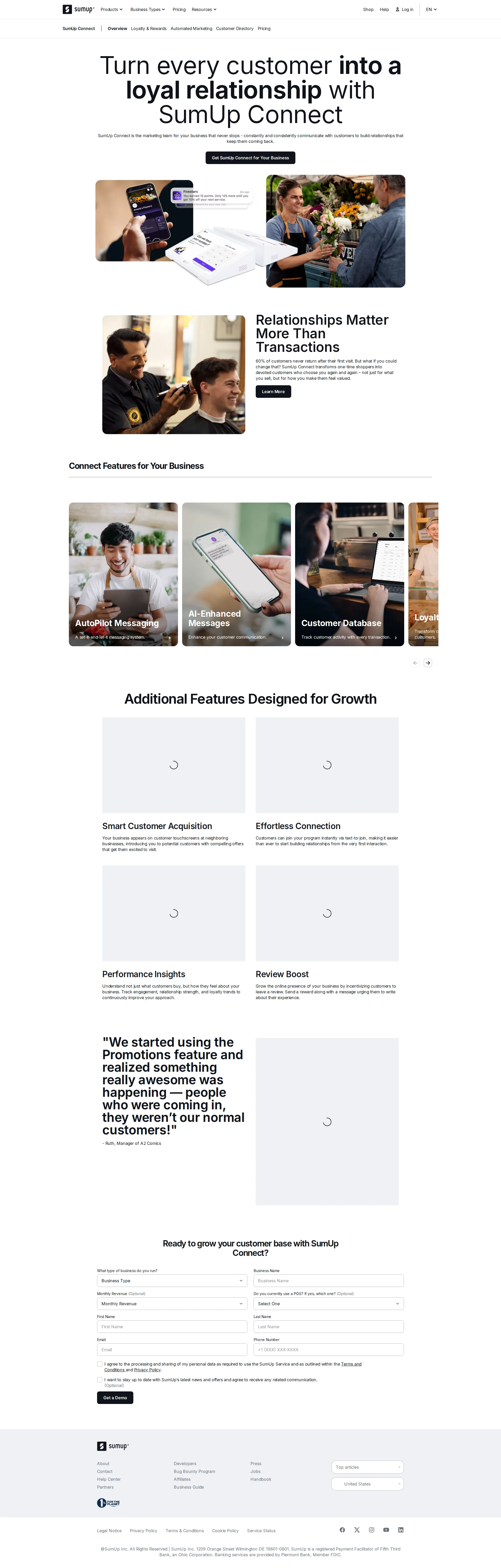 FiveStars pricing page screenshot