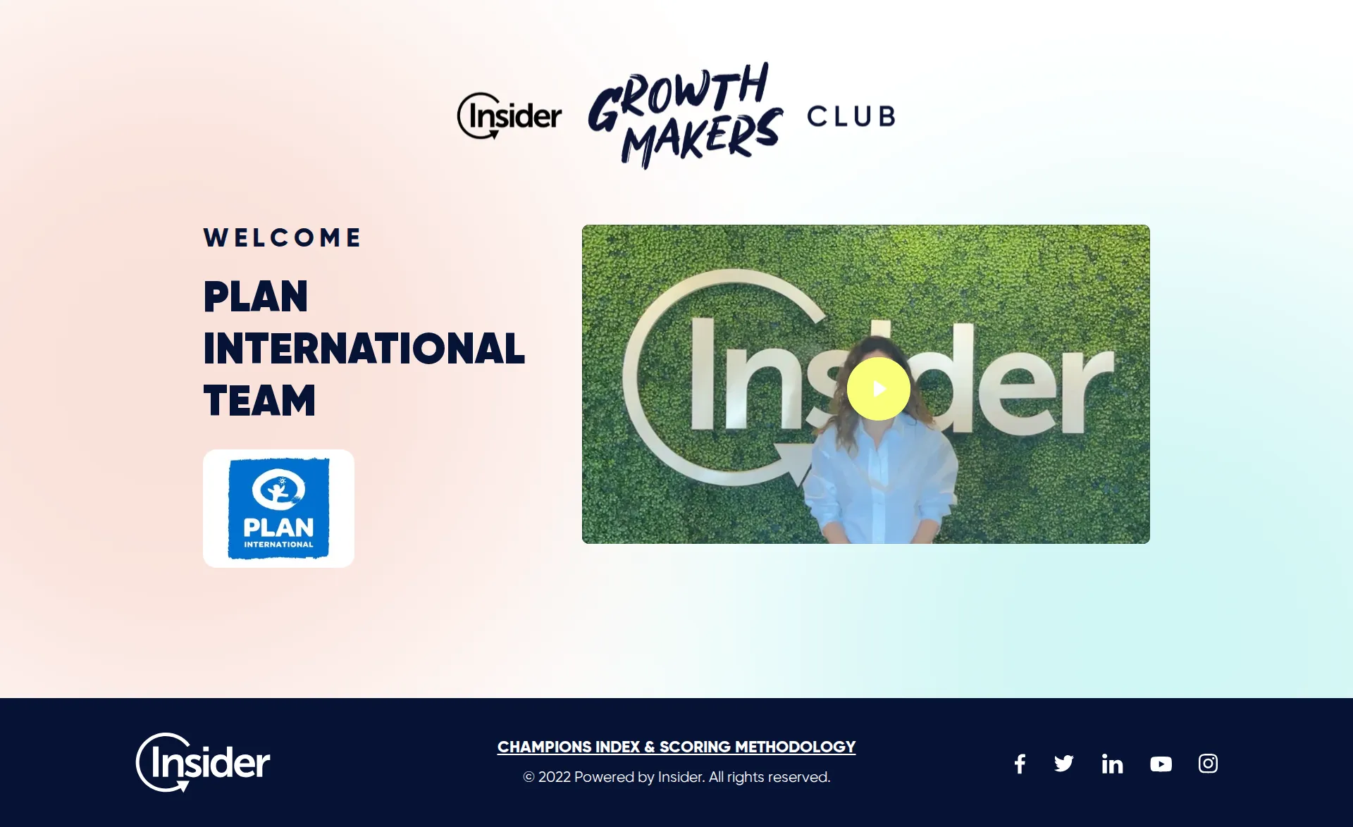 Insider pricing page screenshot