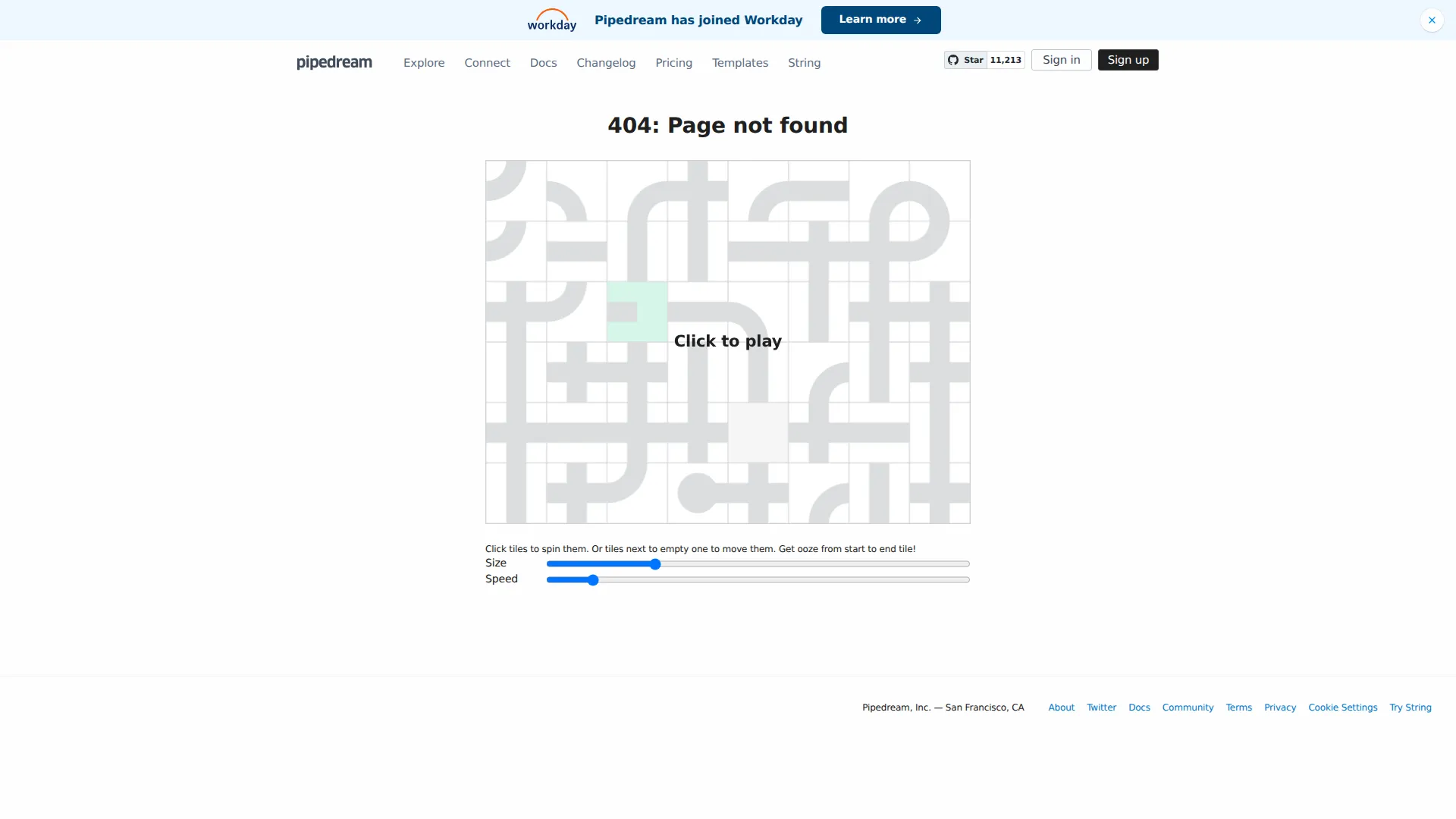 Pipedream pricing page screenshot