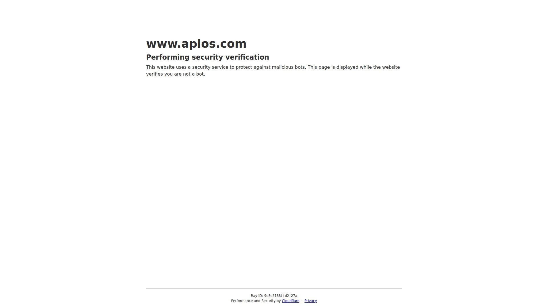 Aplos pricing page screenshot