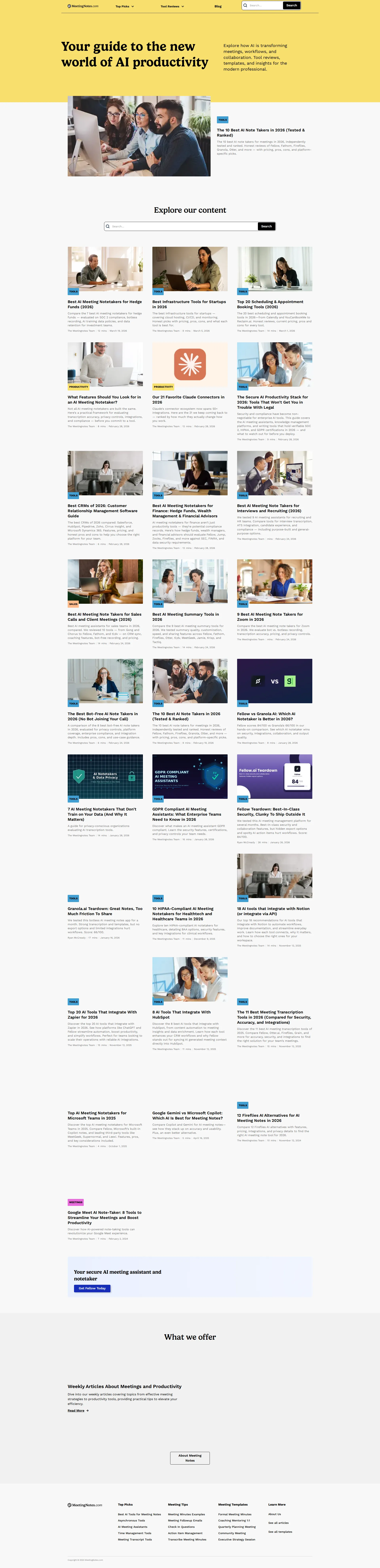 Hugo pricing page screenshot