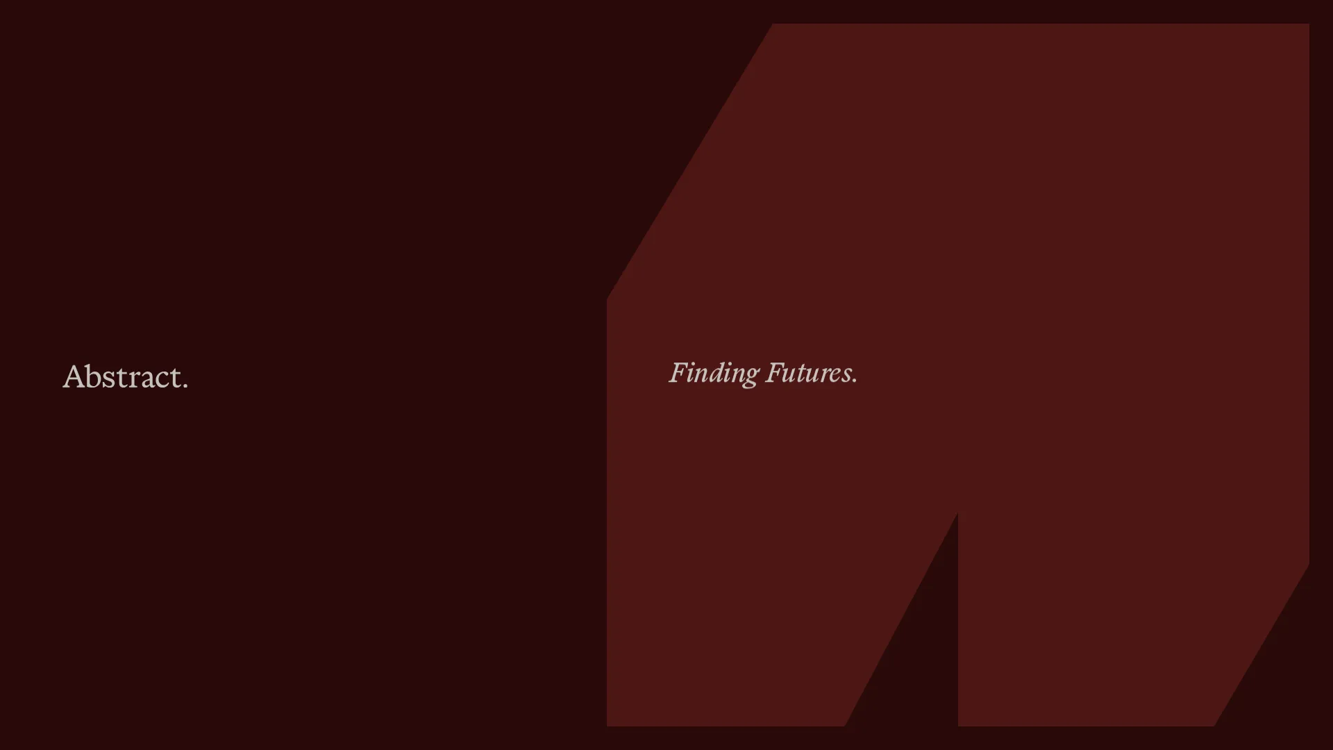 Abstract pricing page screenshot