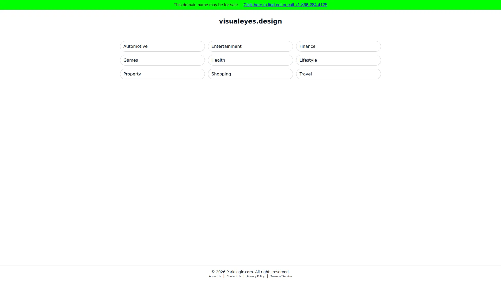 VisualEyes pricing page screenshot