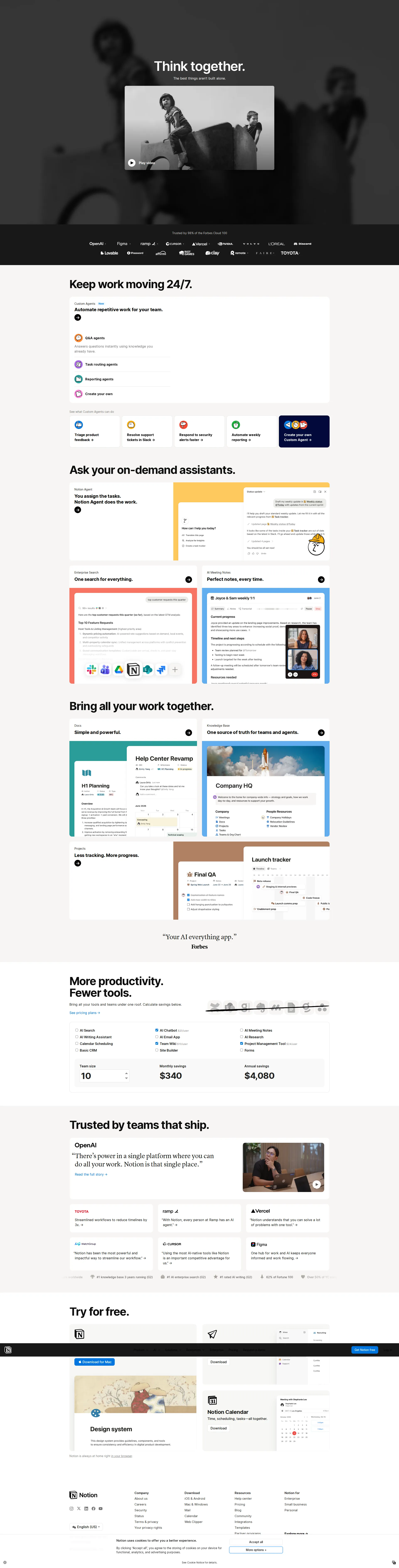 Automate.io pricing page screenshot