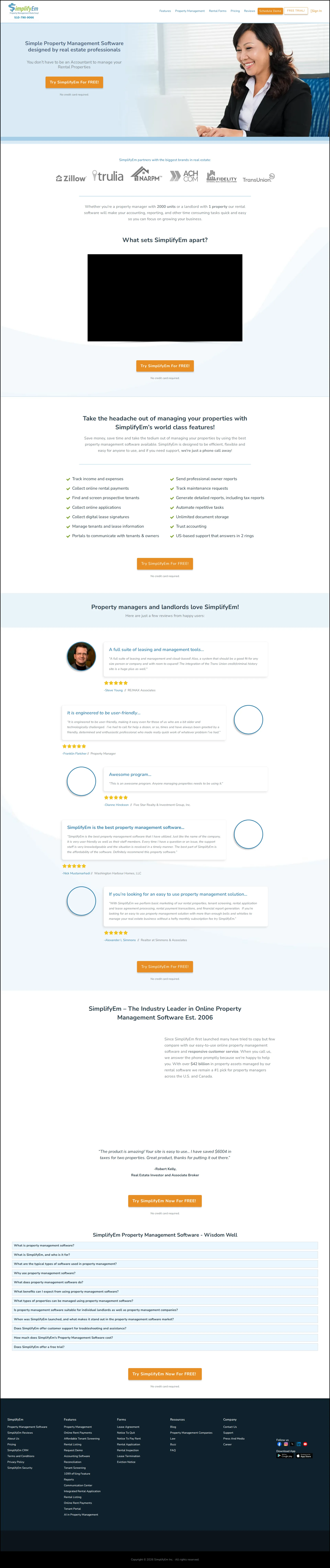 SimplifyEm pricing page screenshot