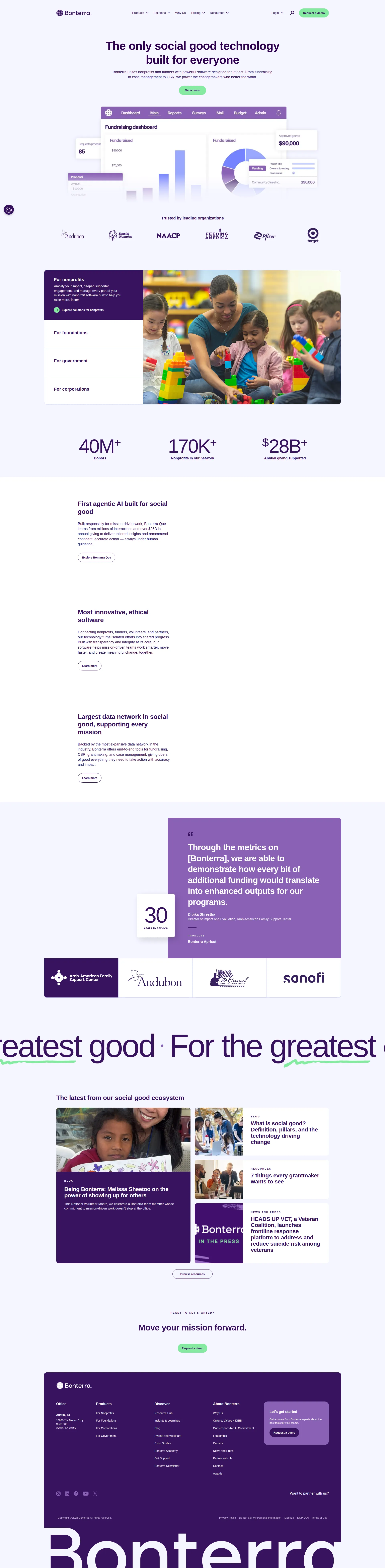 Salsa pricing page screenshot